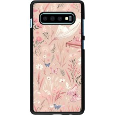 Samsung Galaxy S10+ Case Hülle - Sommer Pastellmuster