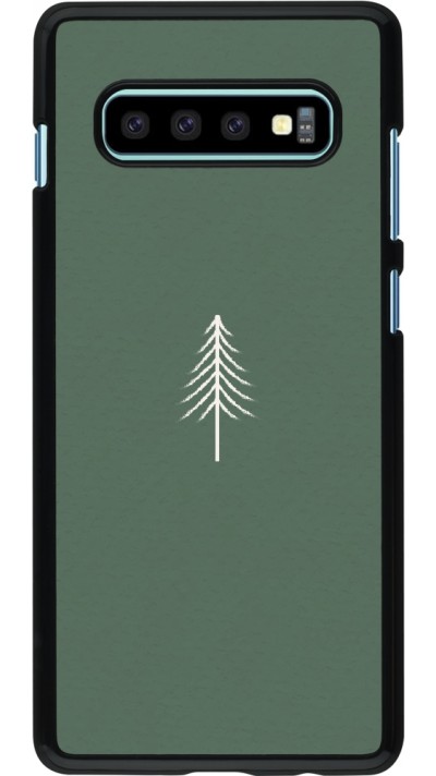 Samsung Galaxy S10+ Case Hülle - Christmas 22 minimalist tree