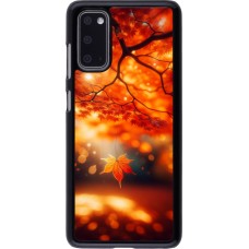 Samsung Galaxy S20 Case Hülle - Herbst Magisch Orange