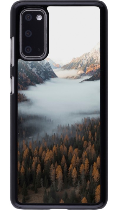 Samsung Galaxy S20 Case Hülle - Autumn 22 forest lanscape