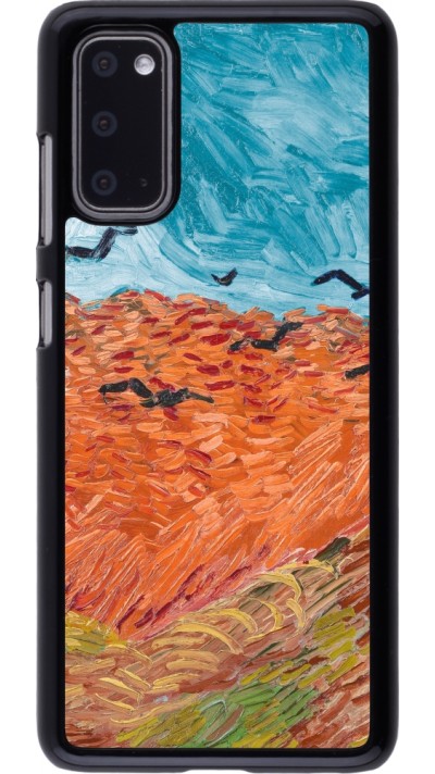 Samsung Galaxy S20 Case Hülle - Autumn 22 Van Gogh style