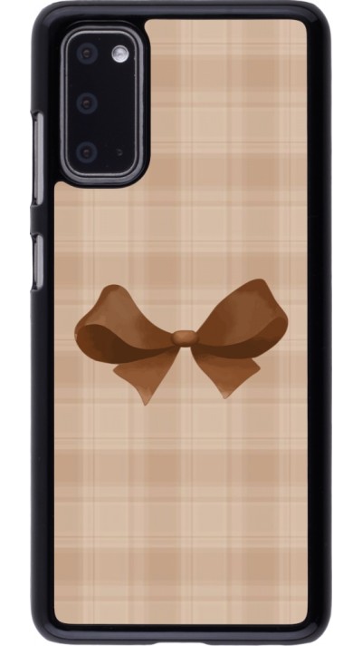 Samsung Galaxy S20 Case Hülle - Autumn 2024 bow