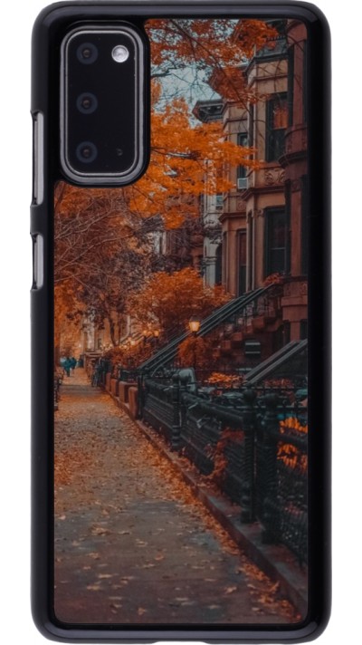 Samsung Galaxy S20 Case Hülle - Autumn 2024 city