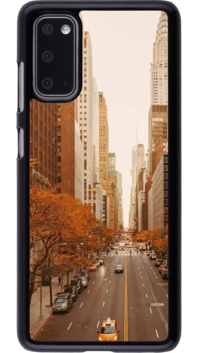 Samsung Galaxy S20 Case Hülle - Autumn 2024 New York city