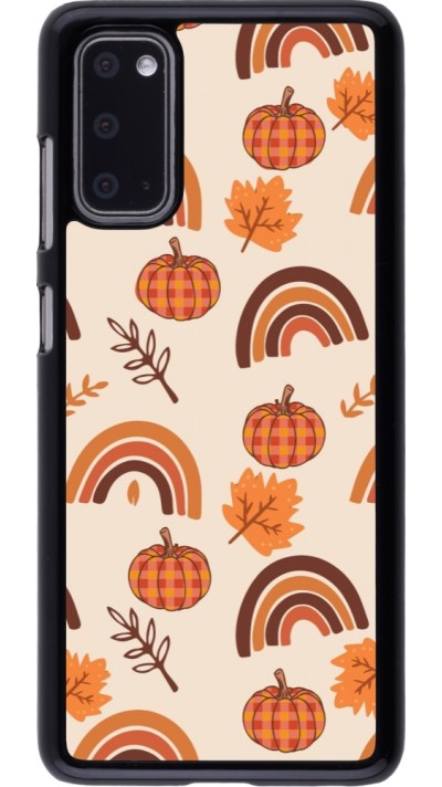 Samsung Galaxy S20 Case Hülle - Autumn 2024 rainbow