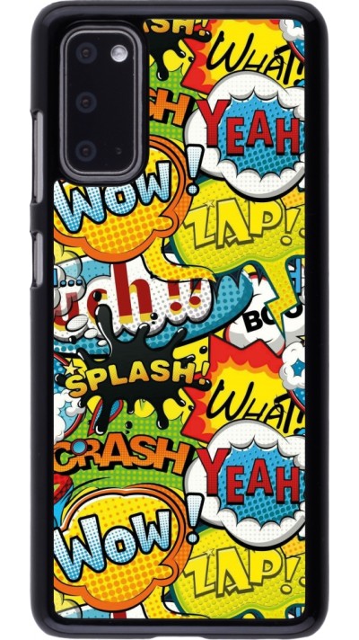 Samsung Galaxy S20 Case Hülle - Cartoons slogans