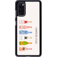 Samsung Galaxy S20 Case Hülle - Champagne Please