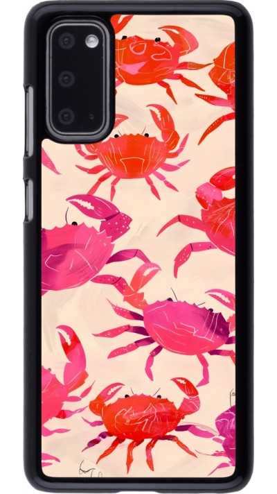 Samsung Galaxy S20 Case Hülle - Crabs Paint