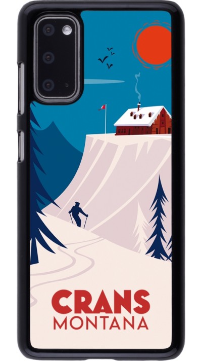 Samsung Galaxy S20 Case Hülle - Crans-Montana Cabane