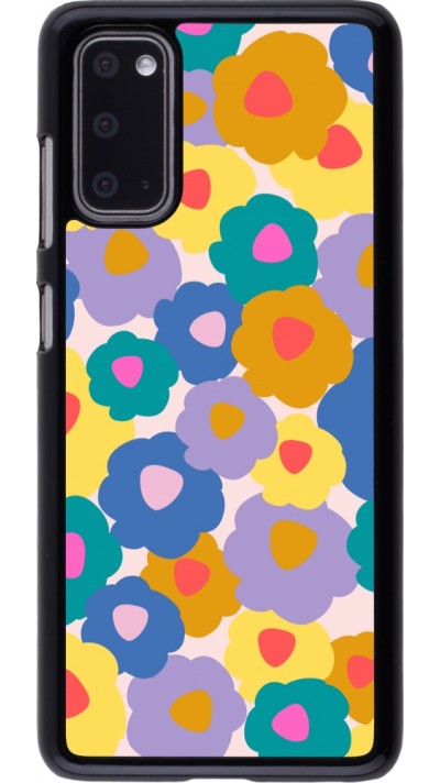 Samsung Galaxy S20 Case Hülle - Easter 2024 flower power