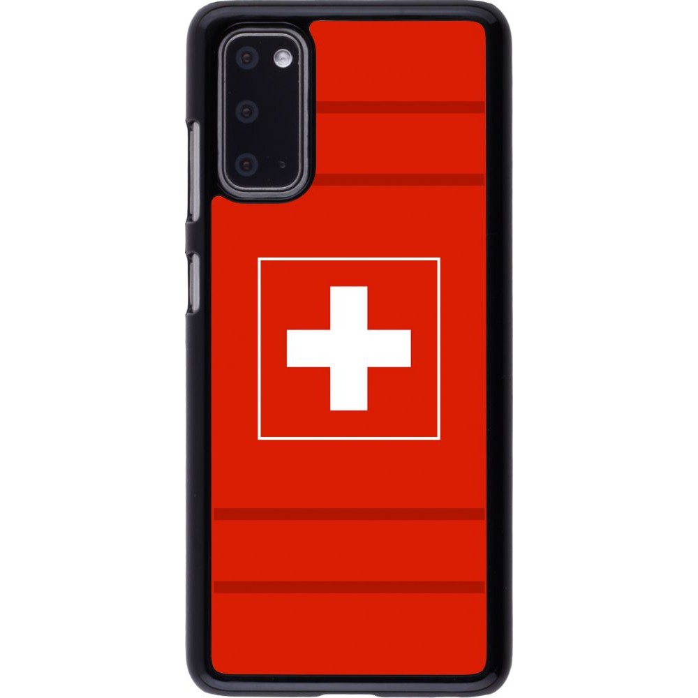 Hülle Samsung Galaxy S20 - Euro 2020 Switzerland