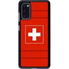 Hülle Samsung Galaxy S20 - Euro 2020 Switzerland