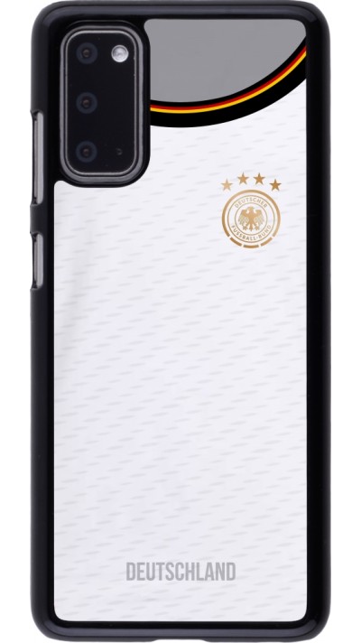 Samsung Galaxy S20 Case Hülle - Deutschland 2022 personalisierbares Fußballtrikot