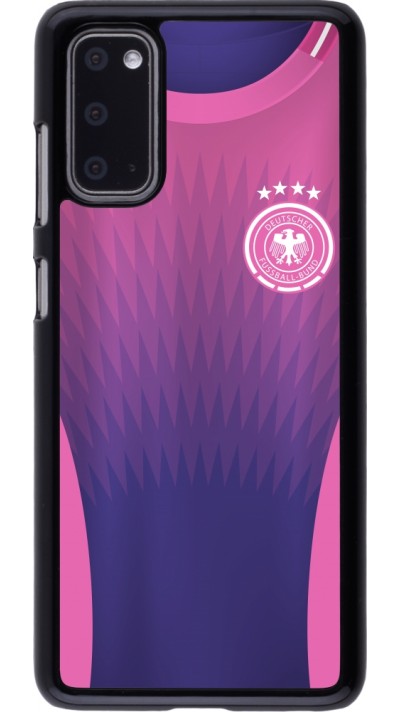 Samsung Galaxy S20 Case Hülle - Deutschland Away personalisierbares Fussballtrikot