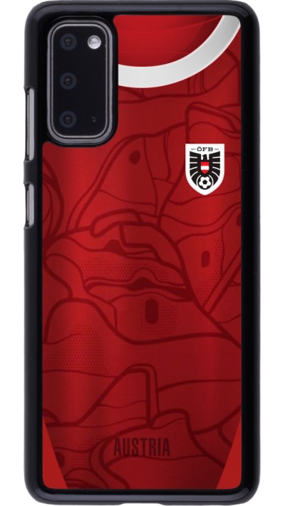 Samsung Galaxy S20 Case Hülle - Austria personalisierbares Fussballtrikot