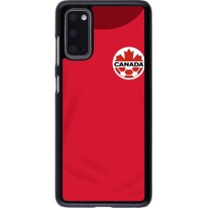 Samsung Galaxy S20 Case Hülle - Kanada 2022 personalisierbares Fussballtrikot