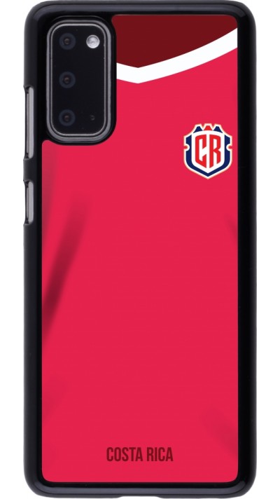 Samsung Galaxy S20 Case Hülle - Costa Rica 2022 personalisierbares Fussballtrikot