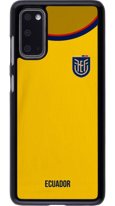 Samsung Galaxy S20 Case Hülle - Ecuador 2022 Fußballtrikot