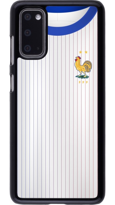 Samsung Galaxy S20 Case Hülle - Frankreich Away personalisierbares Fussballtrikot