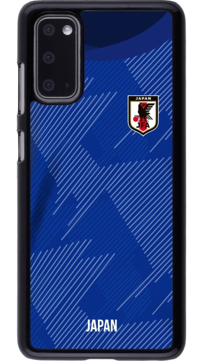 Samsung Galaxy S20 Case Hülle - Japan 2022 personalisierbares Fussballtrikot