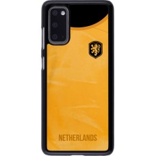 Samsung Galaxy S20 Case Hülle - Holland 2022 personalisierbares Fußballtrikot