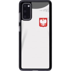 Samsung Galaxy S20 Case Hülle - Polen 2022 personalisierbares Fussballtrikot