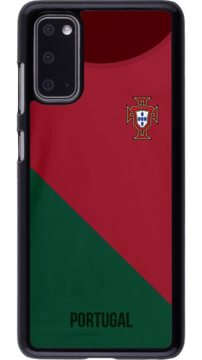 Samsung Galaxy S20 Case Hülle - Fussballtrikot Portugal2022