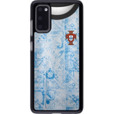 Samsung Galaxy S20 Case Hülle - Portugal Away personalisierbares Fussballtrikot