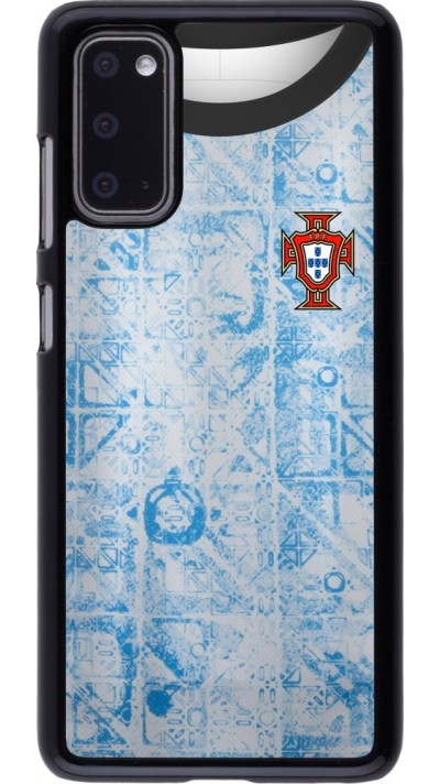 Samsung Galaxy S20 Case Hülle - Portugal Away personalisierbares Fussballtrikot