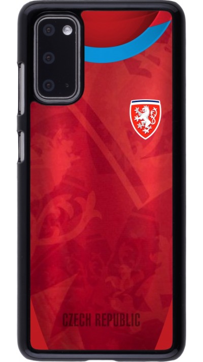 Samsung Galaxy S20 Case Hülle - Tschechische Republik personalisierbares Fussballtrikot