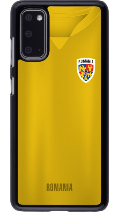 Samsung Galaxy S20 Case Hülle - Fussballtrikot Rumänien