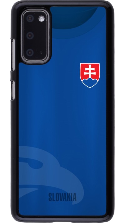 Samsung Galaxy S20 Case Hülle - Fussballtrikot Slowakei