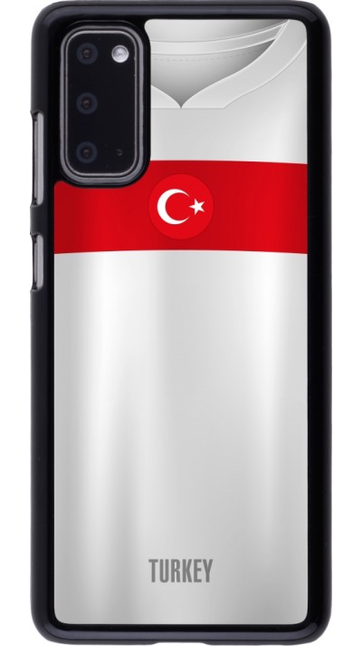Samsung Galaxy S20 Case Hülle - Türkei personalisierbares Fussballtrikot