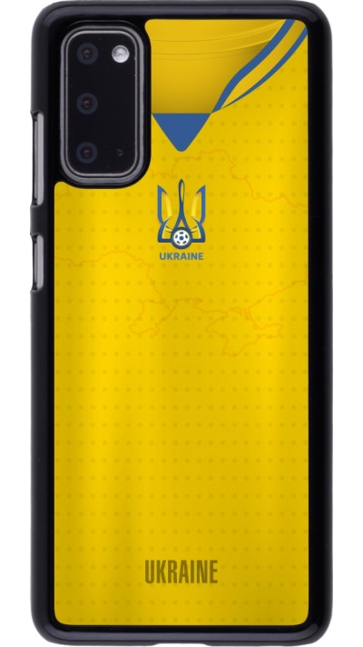 Samsung Galaxy S20 Case Hülle - Fussballtrikot Ukraine