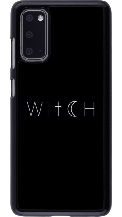 Samsung Galaxy S20 Case Hülle - Halloween 22 witch word