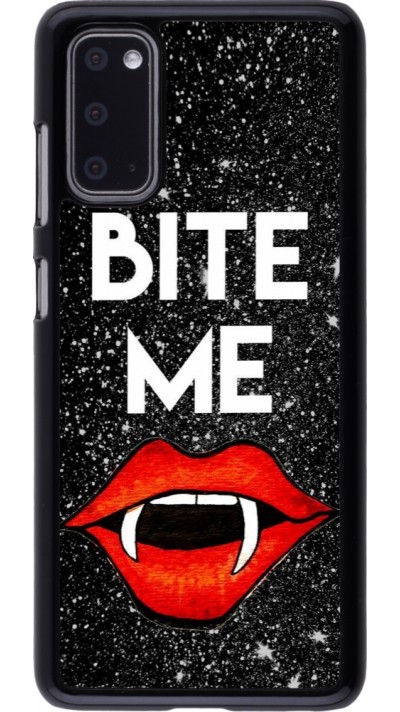 Samsung Galaxy S20 Case Hülle - Halloween 2024 bite me