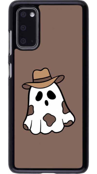 Samsung Galaxy S20 Case Hülle - Halloween 2024 cowboy ghost