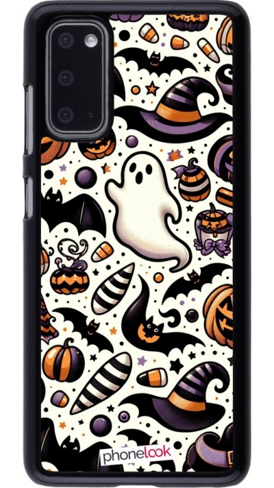 Samsung Galaxy S20 Case Hülle - Halloween 2024 Niedliches Muster