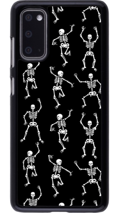 Samsung Galaxy S20 Case Hülle - Halloween 2024 dancing skeleton