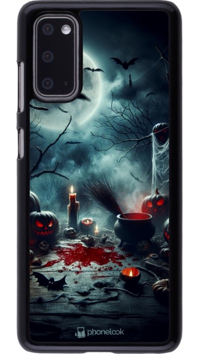 Samsung Galaxy S20 Case Hülle - Halloween 2024 Dunkler Mond