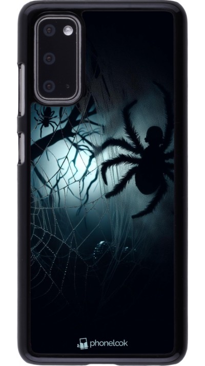 Samsung Galaxy S20 Case Hülle - Halloween 2024 Dunkle Spinne