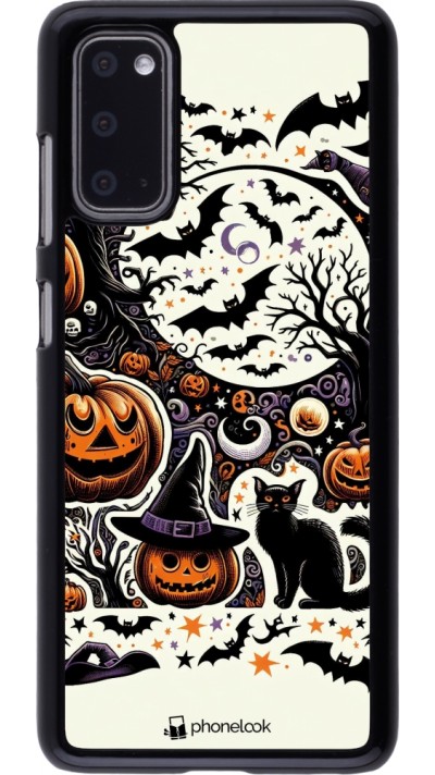 Samsung Galaxy S20 Case Hülle - Halloween 2024 Spuk