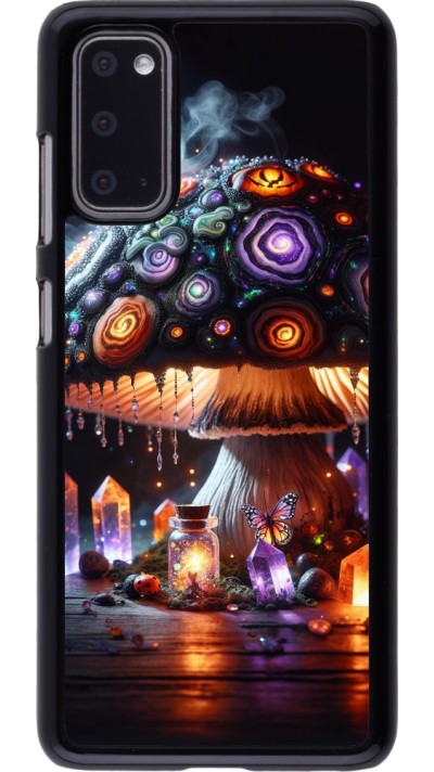 Samsung Galaxy S20 Case Hülle - Halloween Zaubertrank Magie