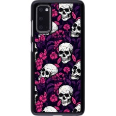 Samsung Galaxy S20 Case Hülle - Halloween 2024 romantic skulls