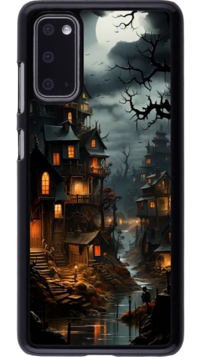 Samsung Galaxy S20 Case Hülle - Halloween 2024 scary town