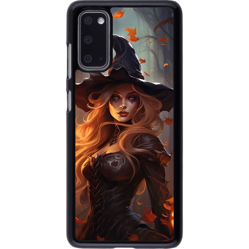 Samsung Galaxy S20 Case Hülle - Halloween 2024 sexy witch