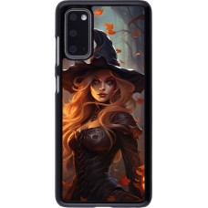 Samsung Galaxy S20 Case Hülle - Halloween 2024 sexy witch