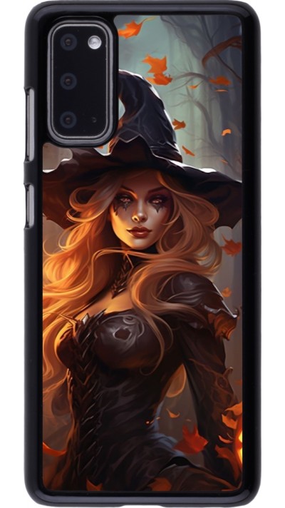 Samsung Galaxy S20 Case Hülle - Halloween 2024 sexy witch