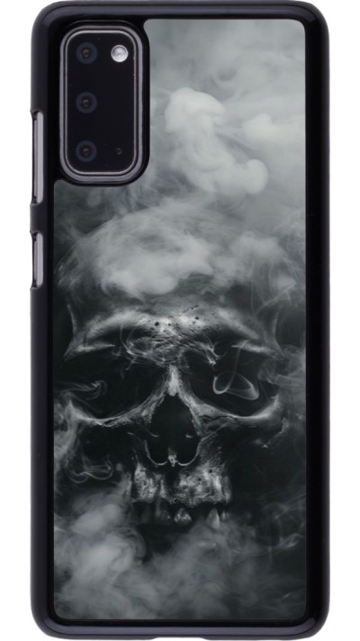 Samsung Galaxy S20 Case Hülle - Halloween 2024 smoky skull