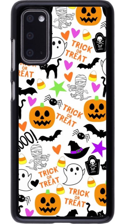 Samsung Galaxy S20 Case Hülle - Halloween 2024 trick or treat